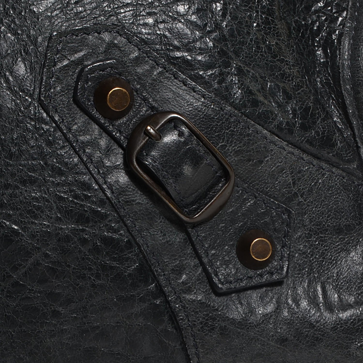 Balenciaga Agneau Classic Hardware Work Anthracite 10 of 12