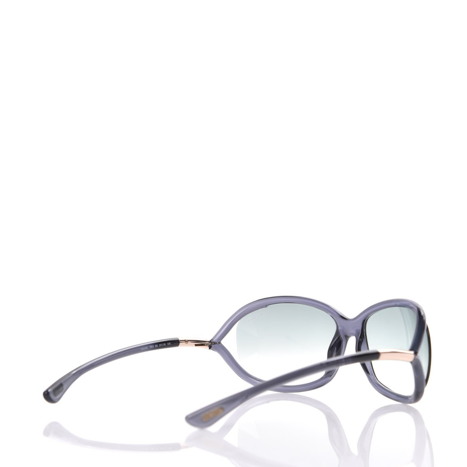 Tom Ford Jennifer Sunglasses TF8 Grey 4 of 8