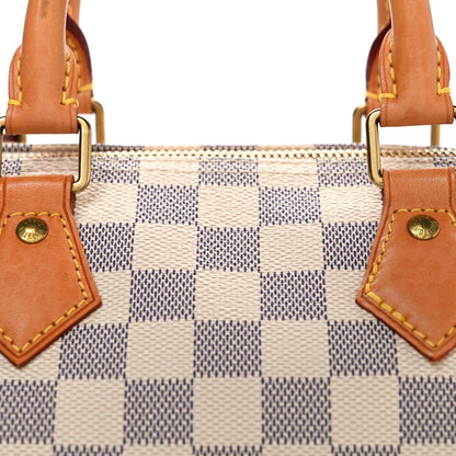 Louis Vuitton Damier Azur Speedy Bandouliere 25 9 of 12