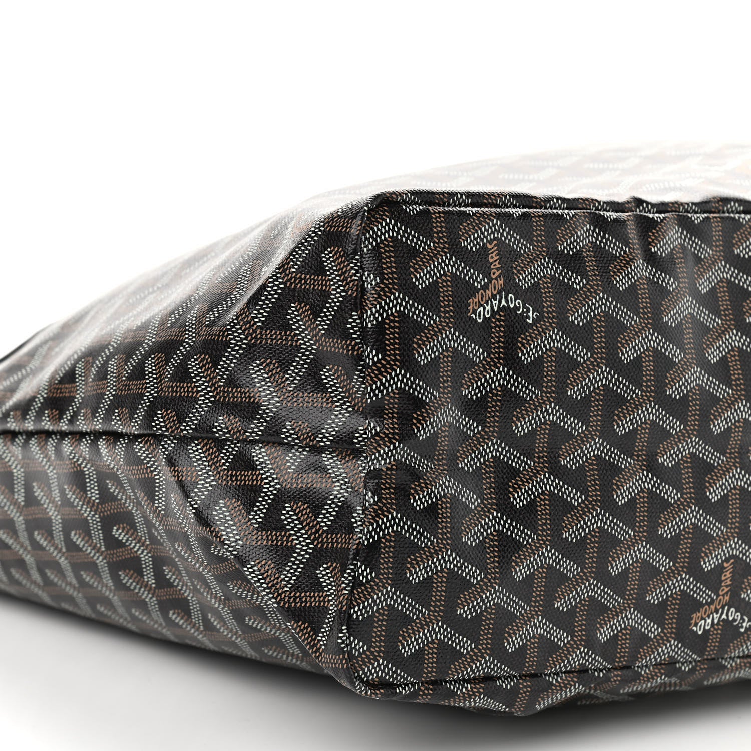 Goyard Goyardine Saint Louis PM Black 9 of 10