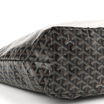 Goyard Goyardine Saint Louis PM Black 9 of 10