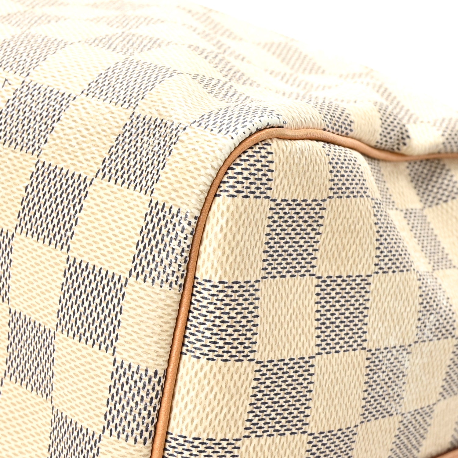 Louis Vuitton Damier Azur Speedy Bandouliere 30 10 of 10