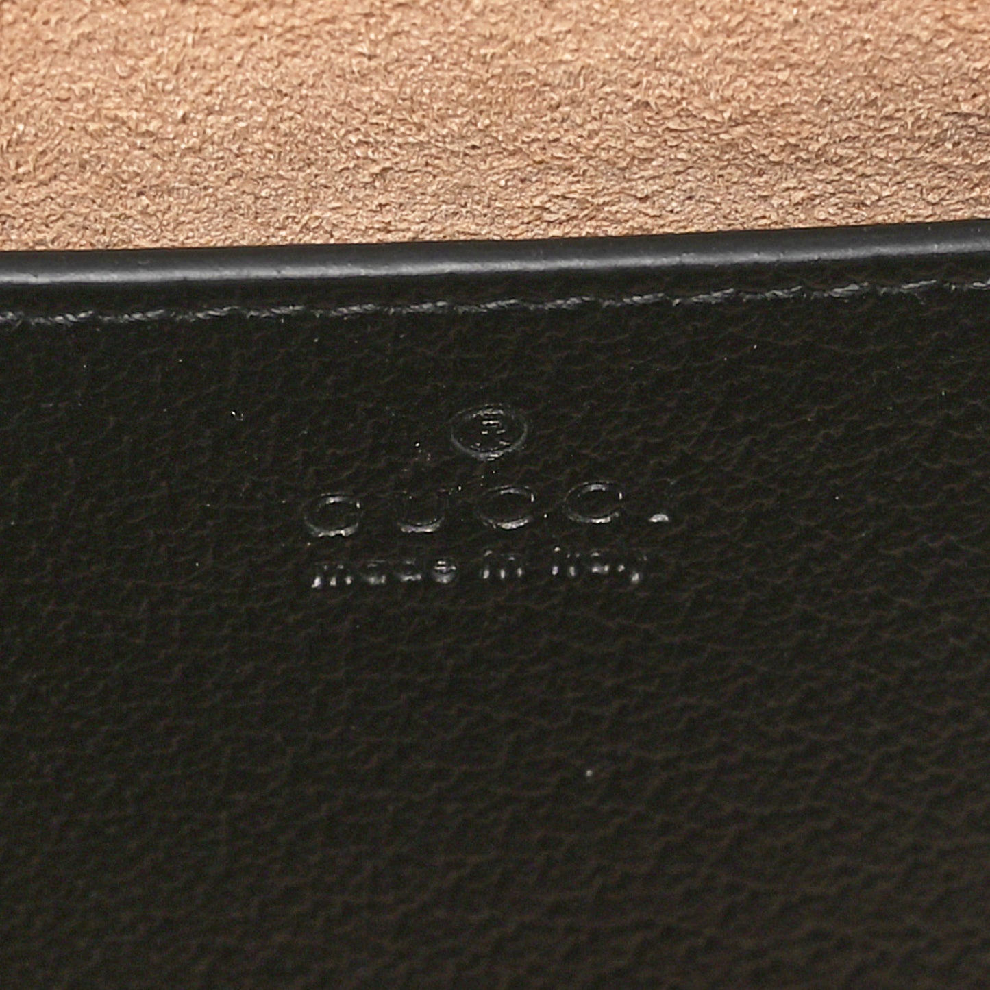 Textured Dollar Calfskin Web Small Diana Tote Bag Black Dusty Grey