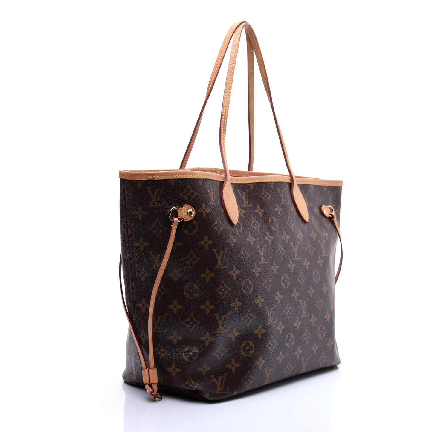 Monogram V Neverfull MM Grenade