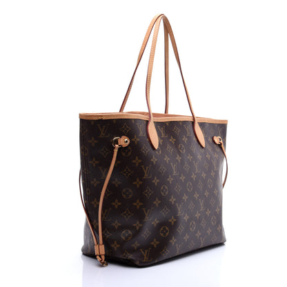 Louis Vuitton Monogram V Neverfull MM Grenade 3 of 14