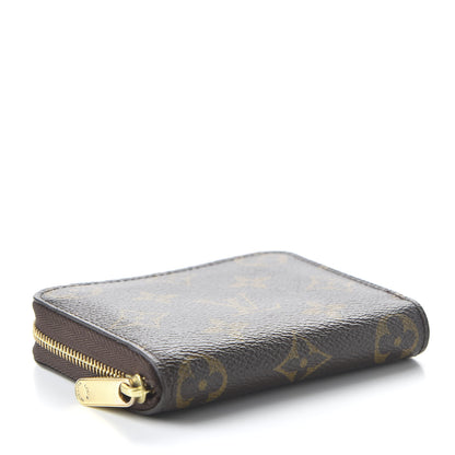 Louis Vuitton Monogram Zippy Coin Purse 4 of 10