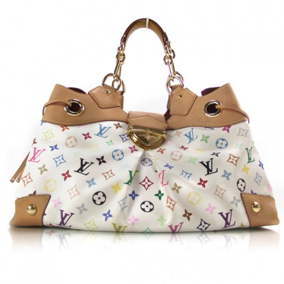 Monogram Multicolor Ursula White