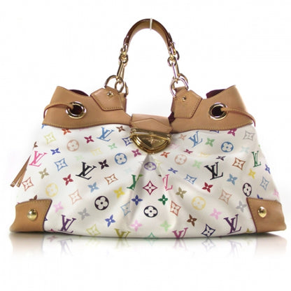 Louis Vuitton Monogram Multicolor Ursula White 1 of 11