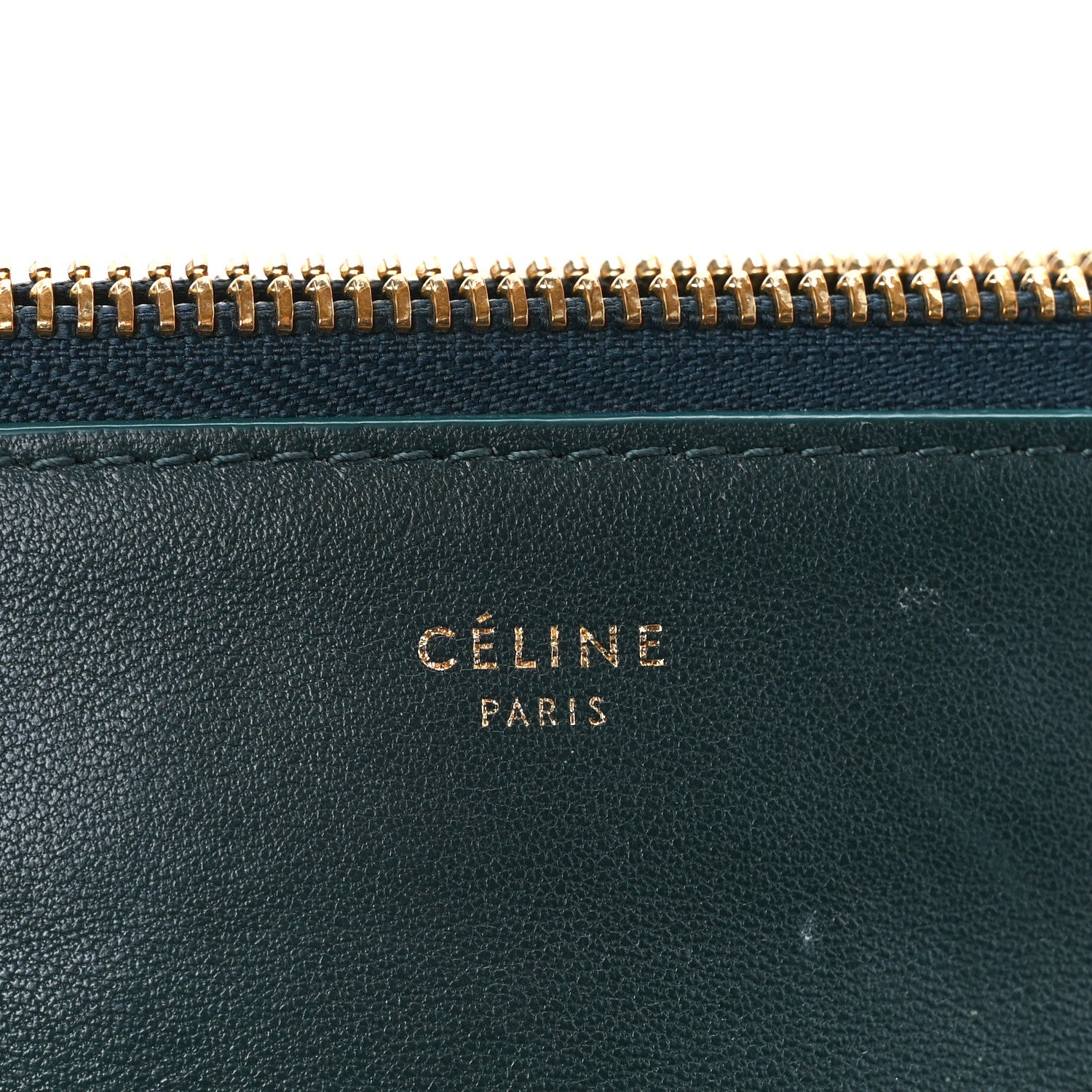 Celine Lambskin Small Trio Crossbody Bag Amazone 10 of 17