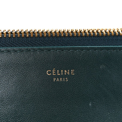 Celine Lambskin Small Trio Crossbody Bag Amazone 10 of 17