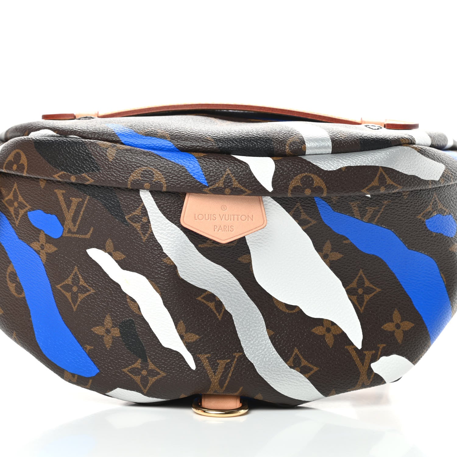 Louis Vuitton X LOL Monogram Bumbag Blue Silver 8 of 13