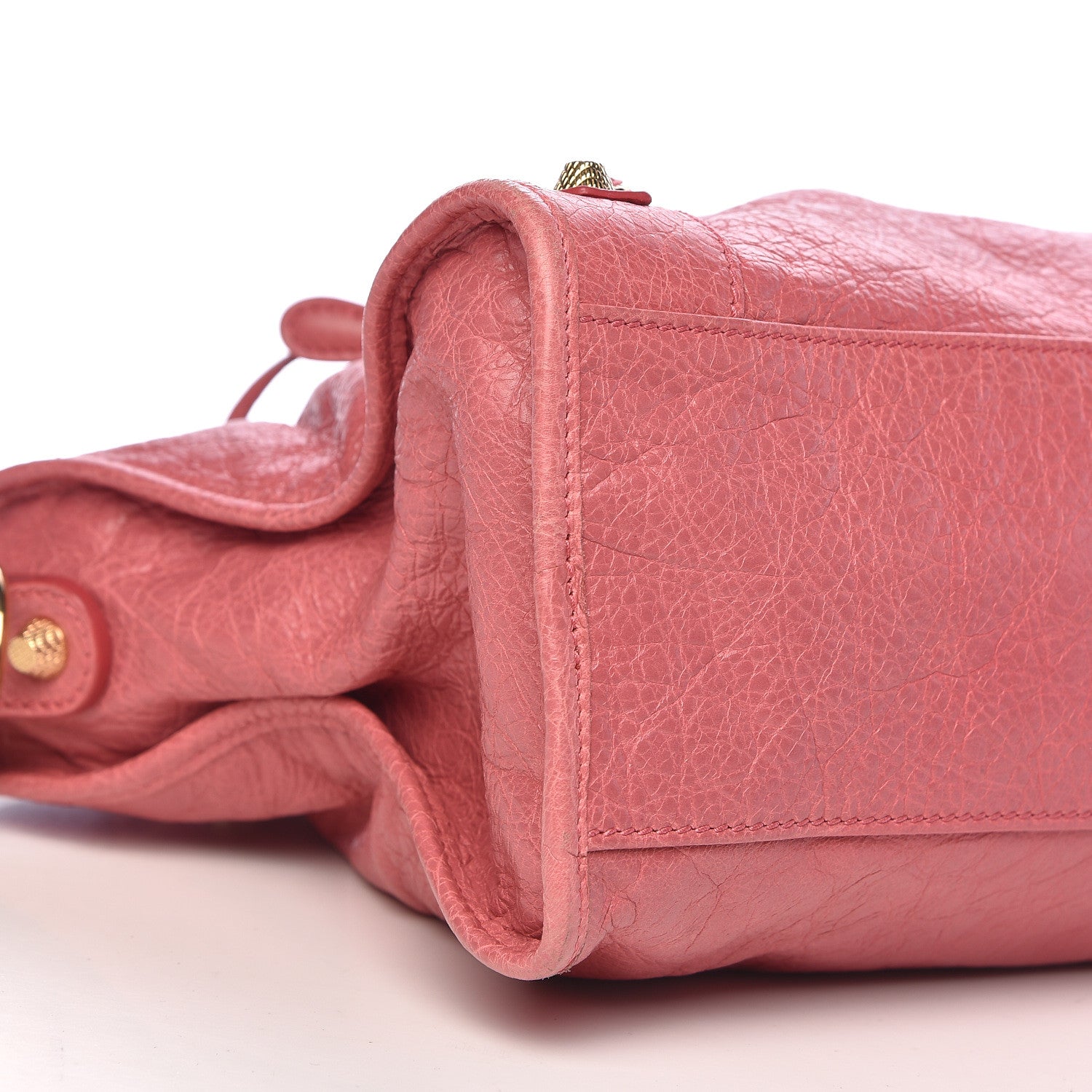 Balenciaga Agneau Giant 12 Gold Hardware City Rose Bombon Raspberry 8 of 10