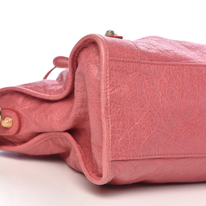 Balenciaga Agneau Giant 12 Gold Hardware City Rose Bombon Raspberry 8 of 10