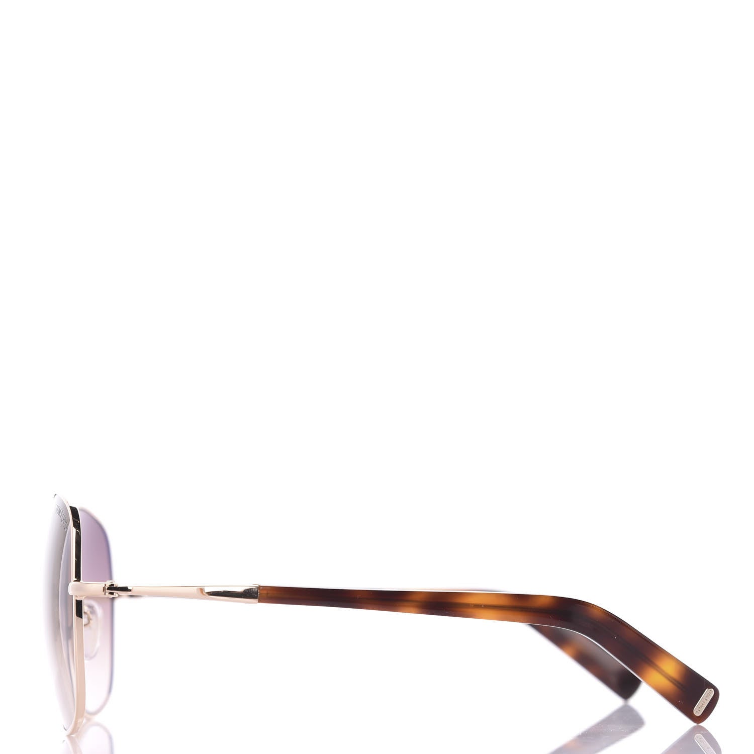 Tom Ford Acetate Georgina Sunglasses TF499 Tortoise 2 of 7