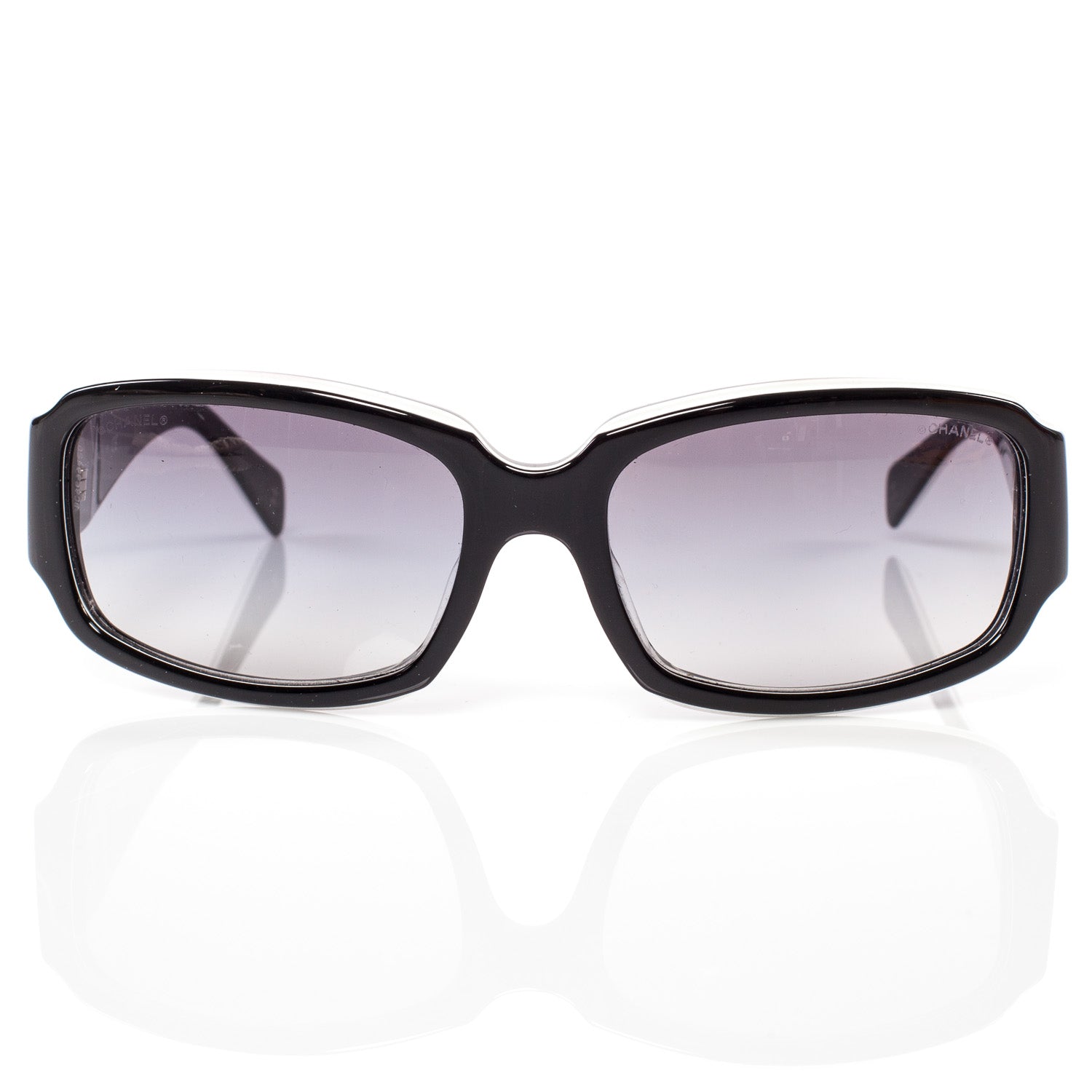 Chanel CC Sunglasses 5144 Black 1 of 7
