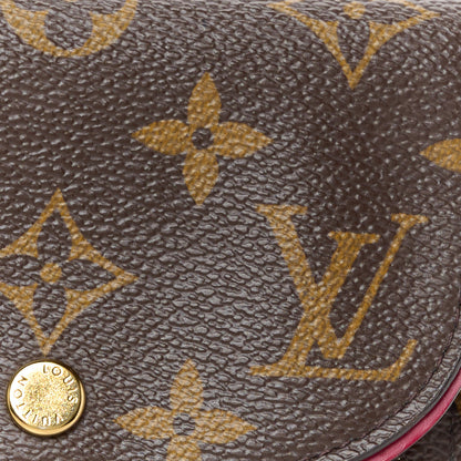 Louis Vuitton Monogram Ariane Compact Wallet Fuchsia 11 of 11