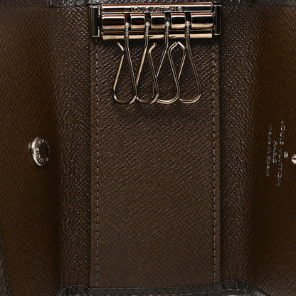 Louis Vuitton Taiga 4 Key Multicles Holder Acajou 7 of 8