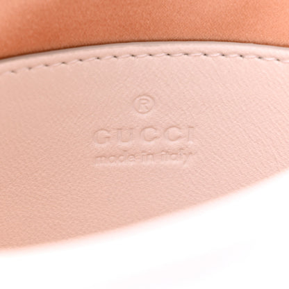 Gucci Calfskin Horsebit Slim Shoulder Bag White 10 of 19