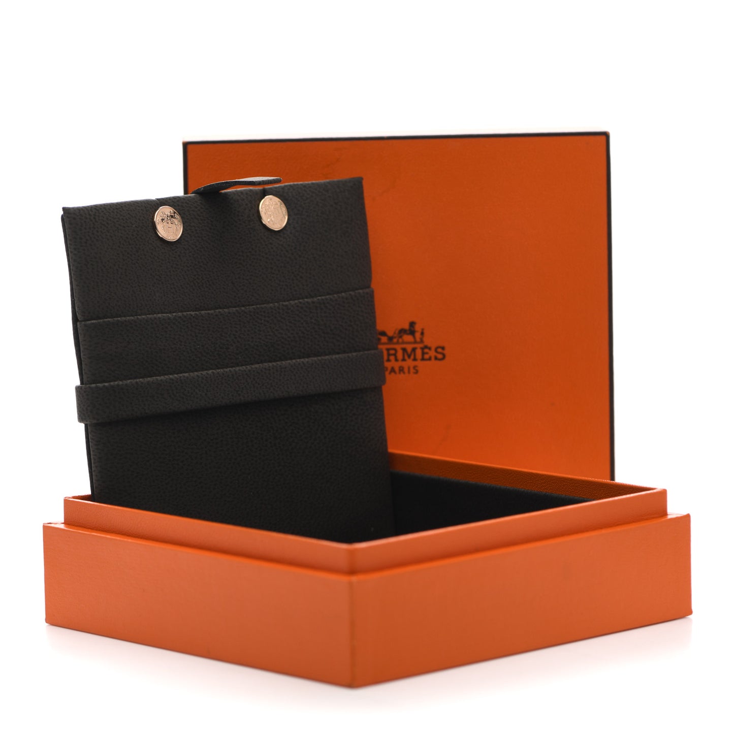 18K Rose Gold TPM Ex-Libris Stud Earrings