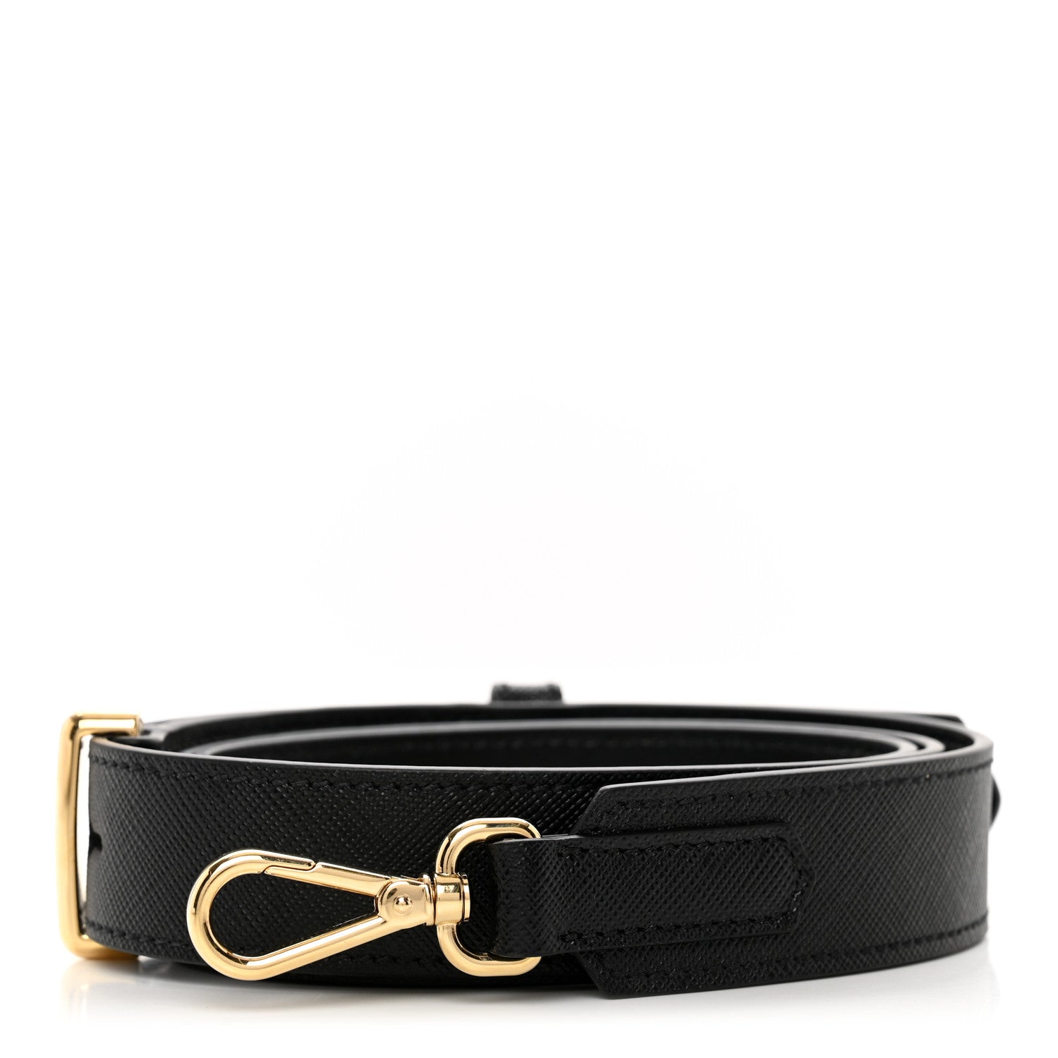 Prada black saffiano leather strap 2 of 3