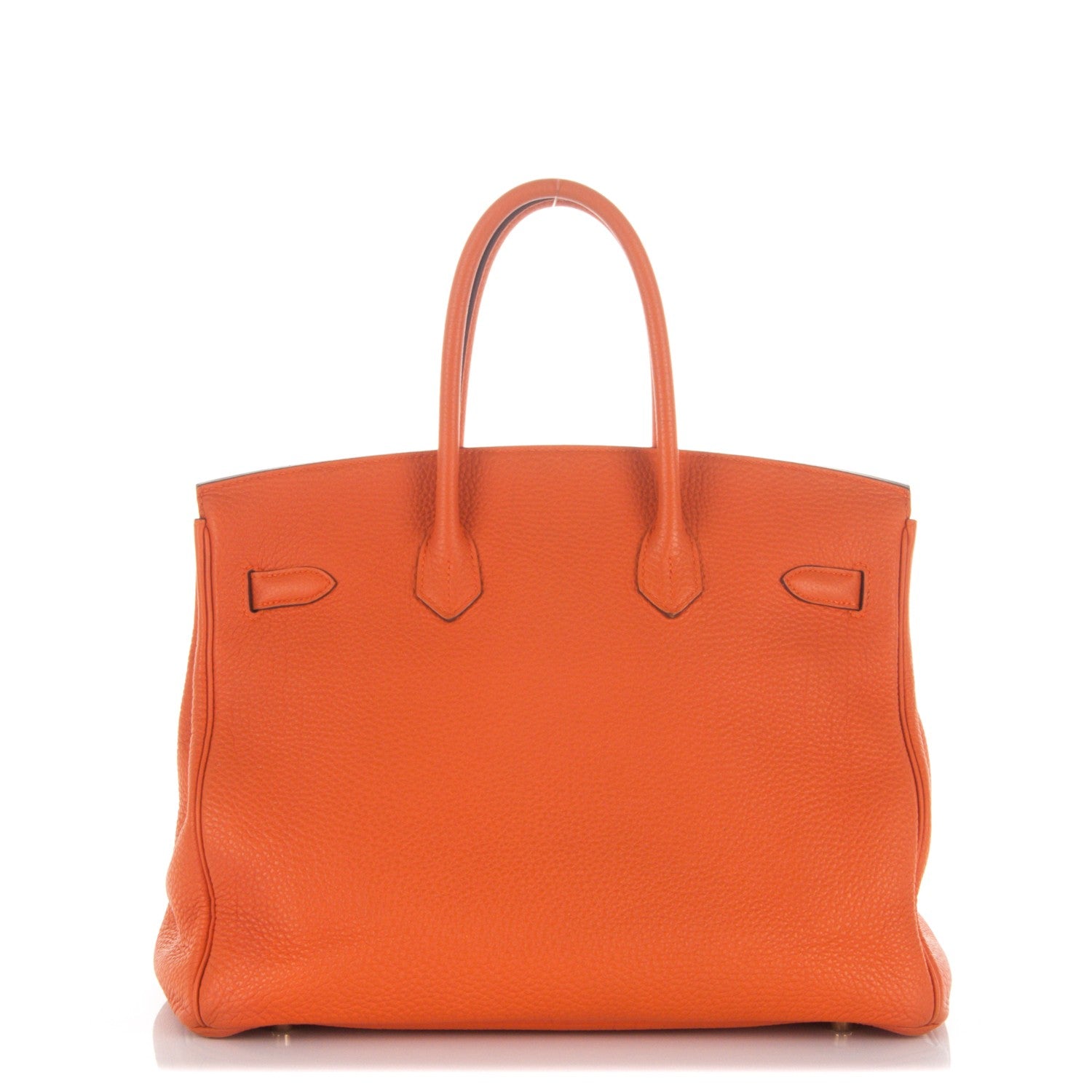 Hermes Togo Birkin 35 Orange 4 of 26