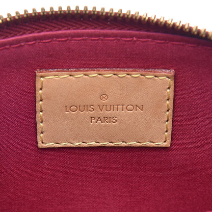 Louis Vuitton Vernis Alma BB Rose Indien 6 of 9