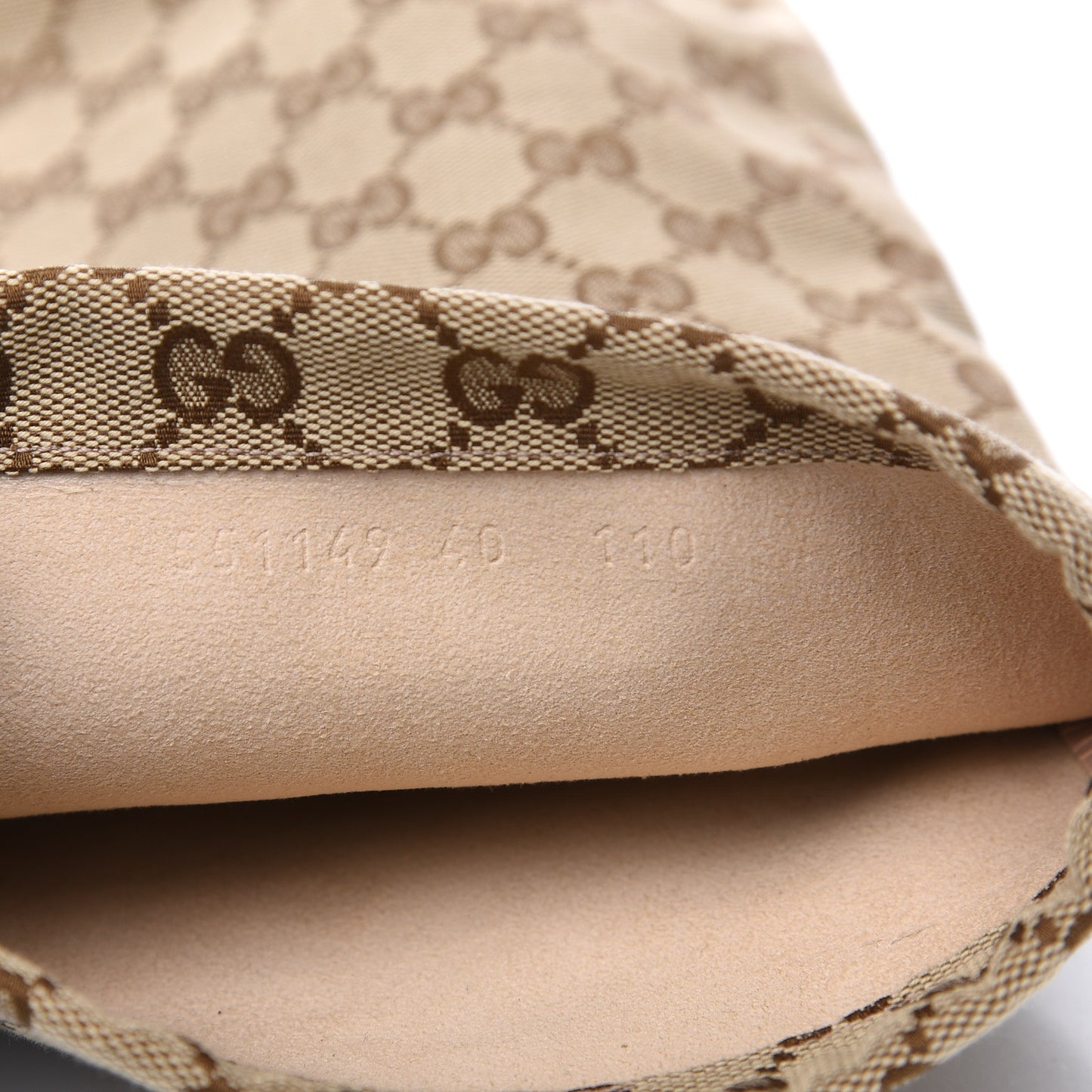 Monogram Lisa Mid Heel Boots 40 Beige Ebony