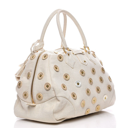 Louis Vuitton Canvas Polka Dots Panema Bowly 3 of 14