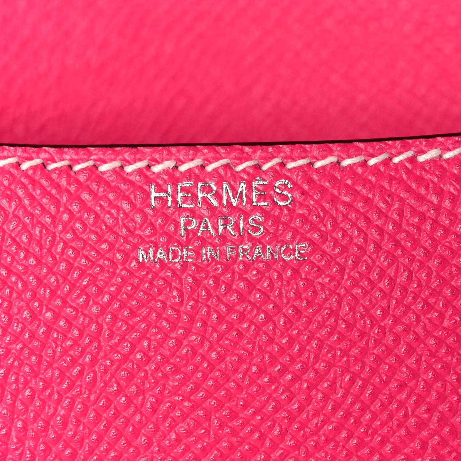 Hermes Epsom Constance 24 Rose Tyrien 6 of 10
