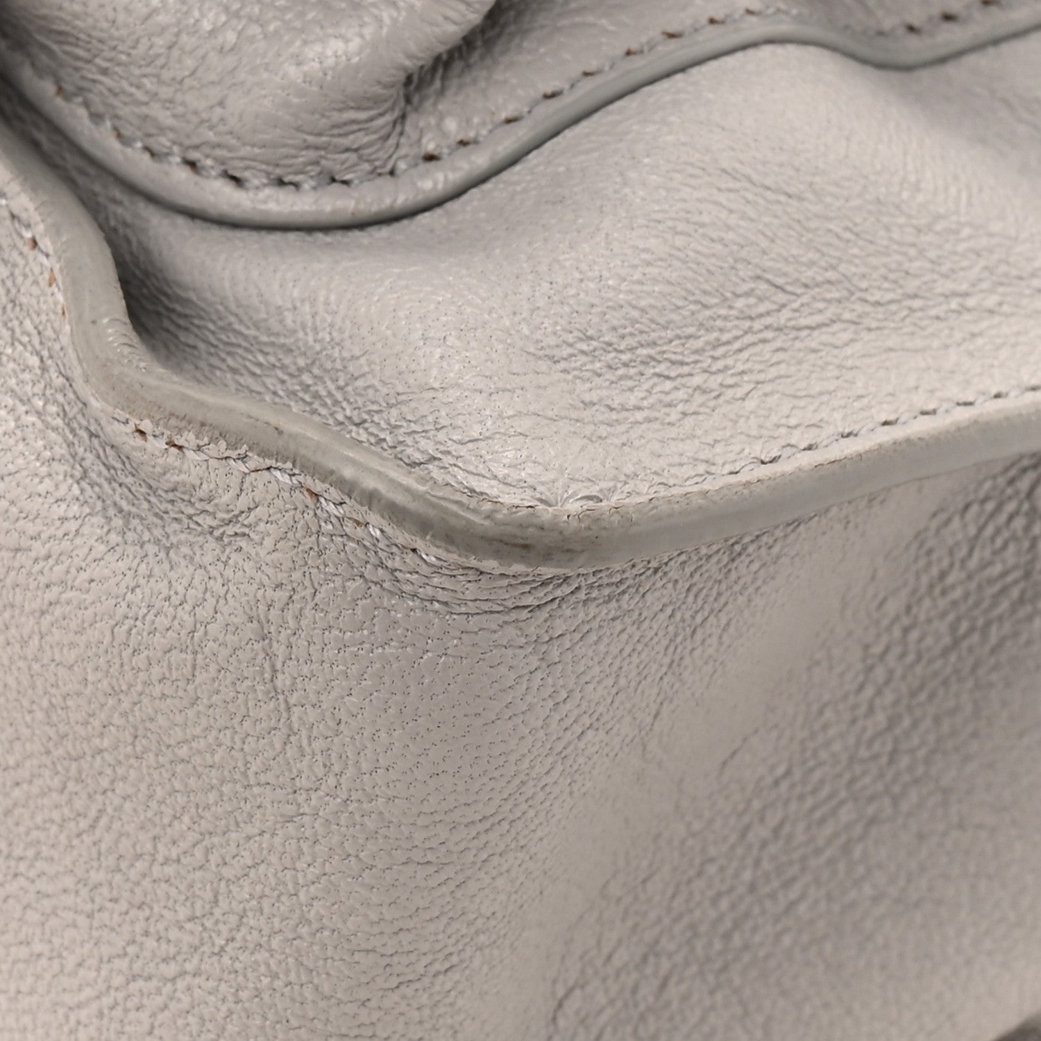 Proenza Schouler Lambskin PS1 Satchel Fog 11 of 16