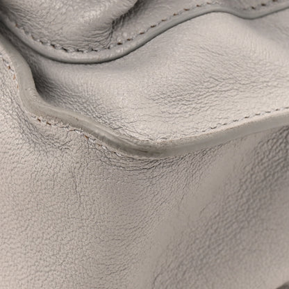 Proenza Schouler Lambskin PS1 Satchel Fog 11 of 16