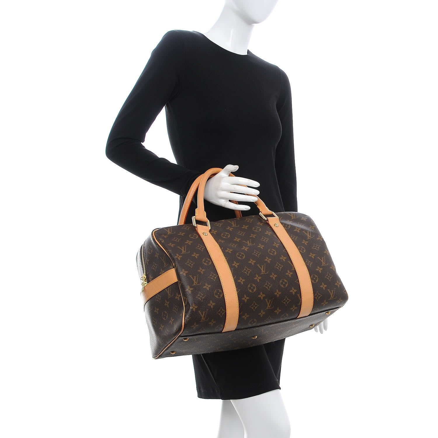 Louis Vuitton Monogram Carryall 2 of 11