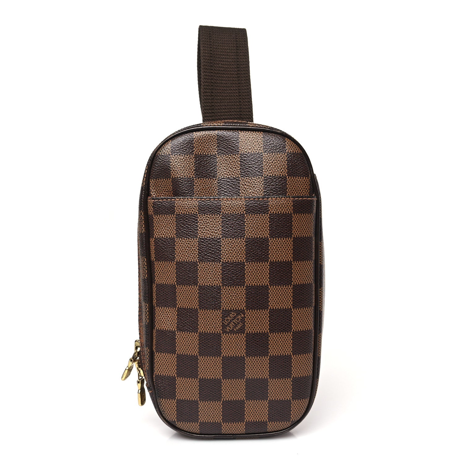 Louis Vuitton Damier Ebene Pochette Gange 1 of 9