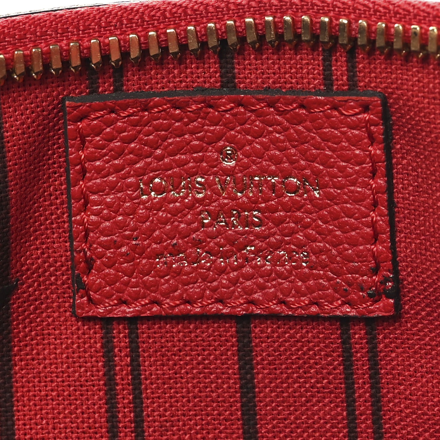 Empreinte Bastille PM Cherry