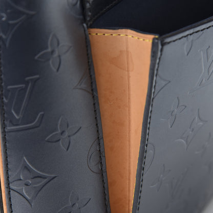 Louis Vuitton Mat Monogram Allston Blue 10 of 11