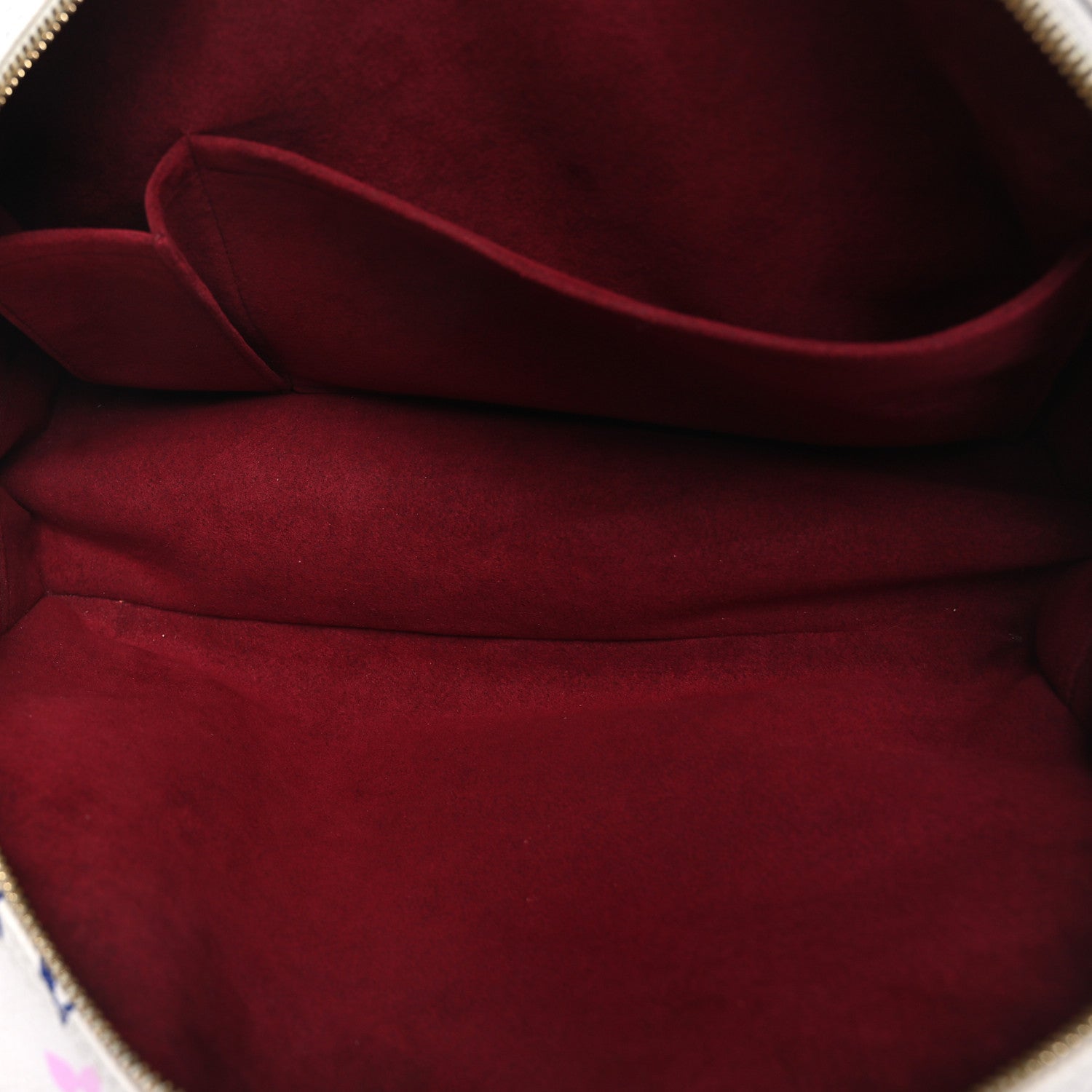 Louis Vuitton Monogram Multicolor Trouville White 4 of 7