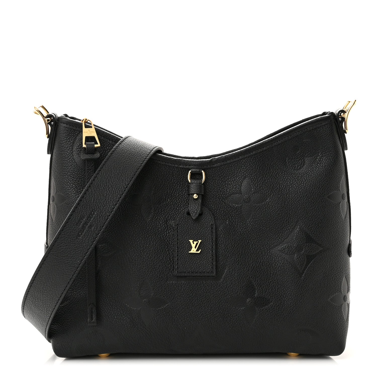 Louis Vuitton Empreinte Carryall PM Black 1 of 9