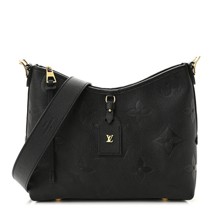 Louis Vuitton Empreinte Carryall PM Black 1 of 9