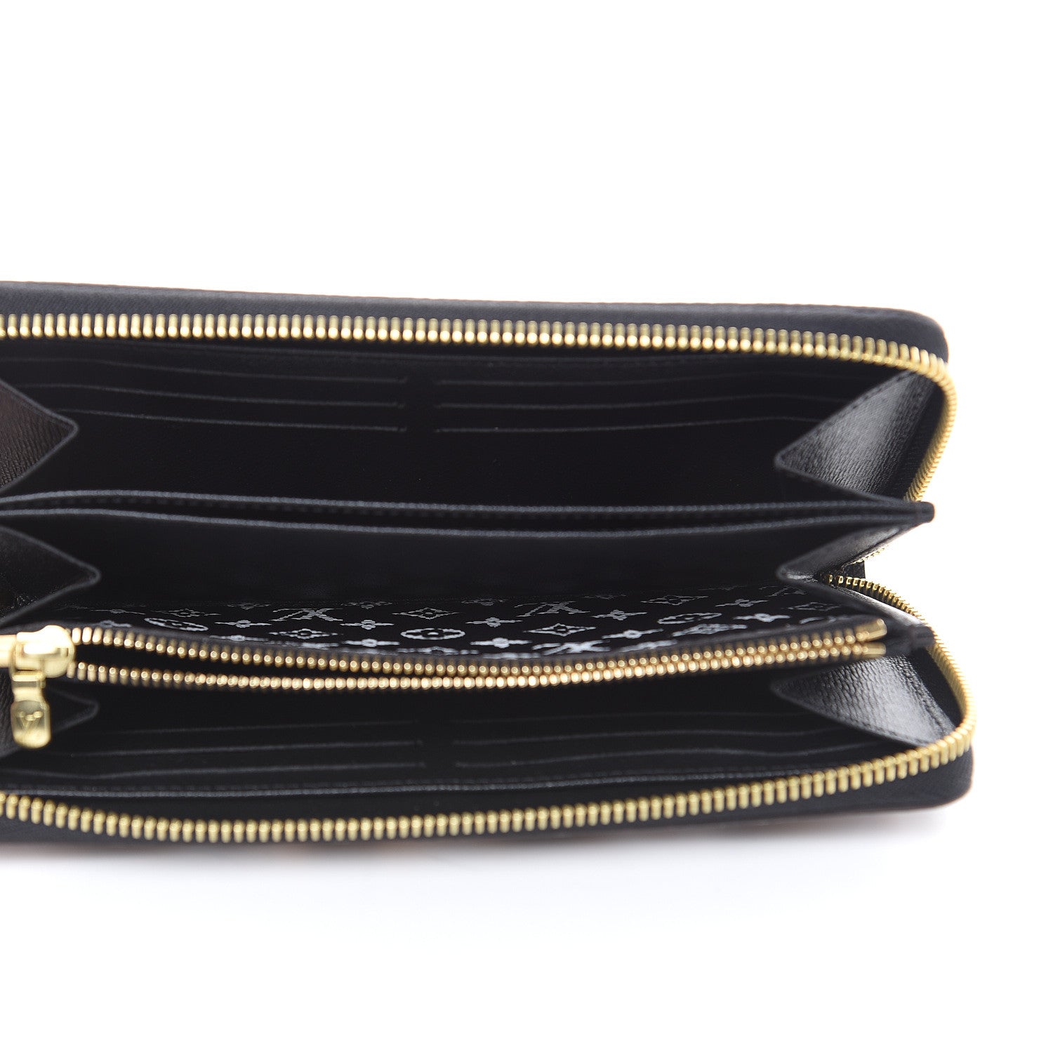 Louis Vuitton Monogram Giant Jungle Zippy Wallet Black 5 of 8