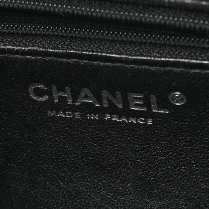 Chanel Caviar Quilted Medallion Tote Black 6 of 10