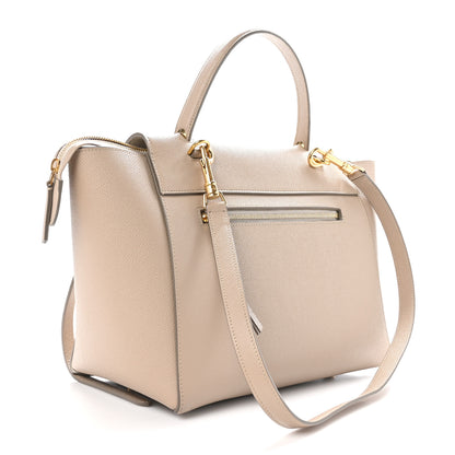 Celine Grained Calfskin Mini Belt Bag Light Taupe 3 of 10