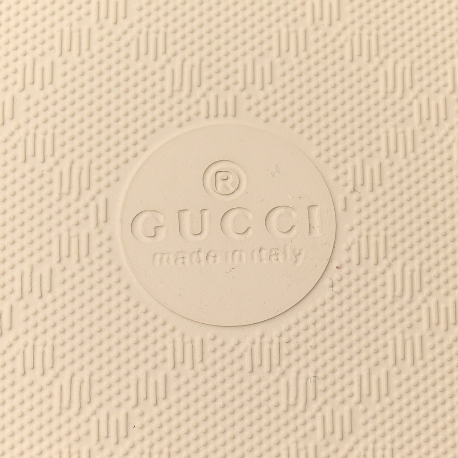 Gucci Terry Cloth GG Monogram Slide Sandals 36 Blue Red 7 of 10