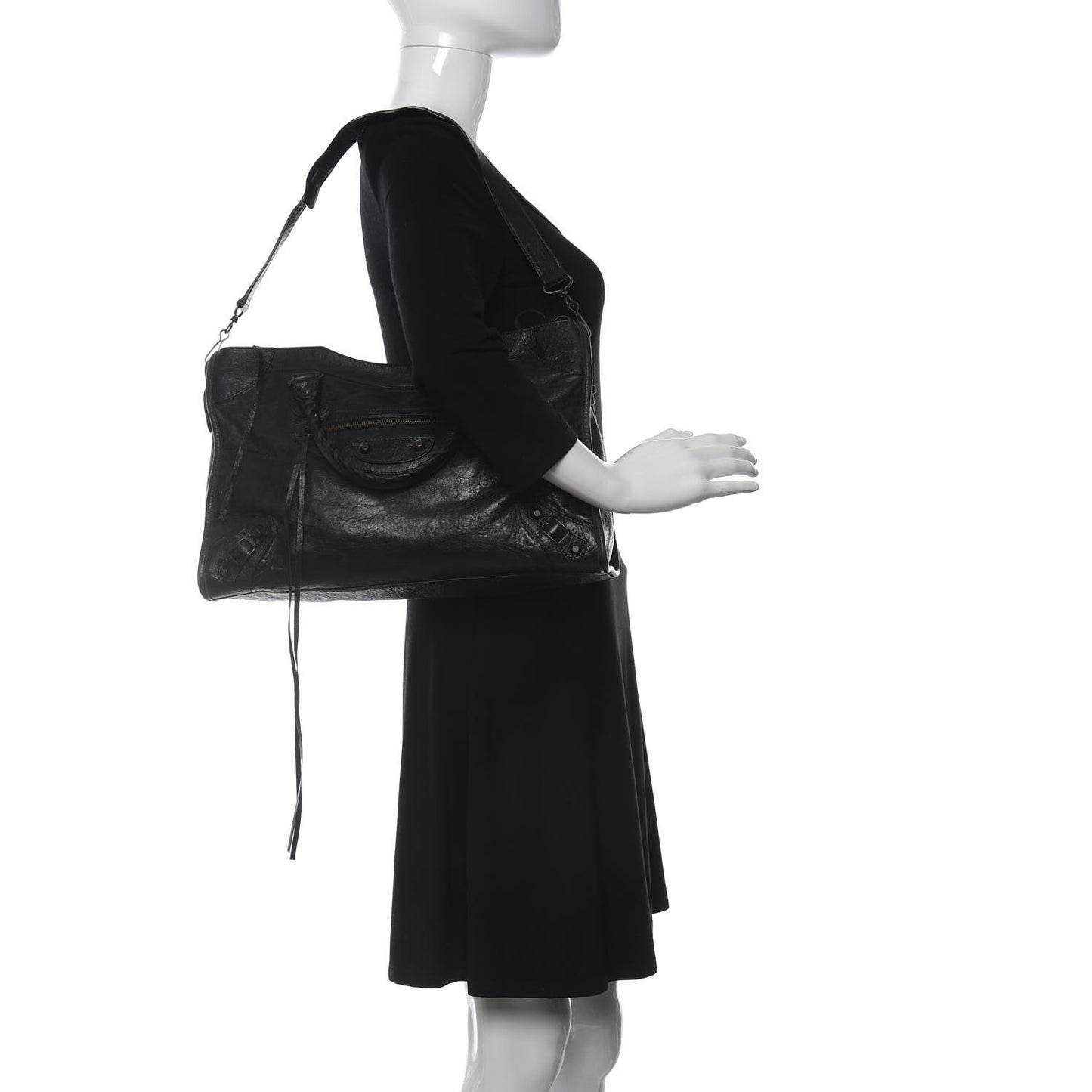 Agneau Classic Hardware City Black