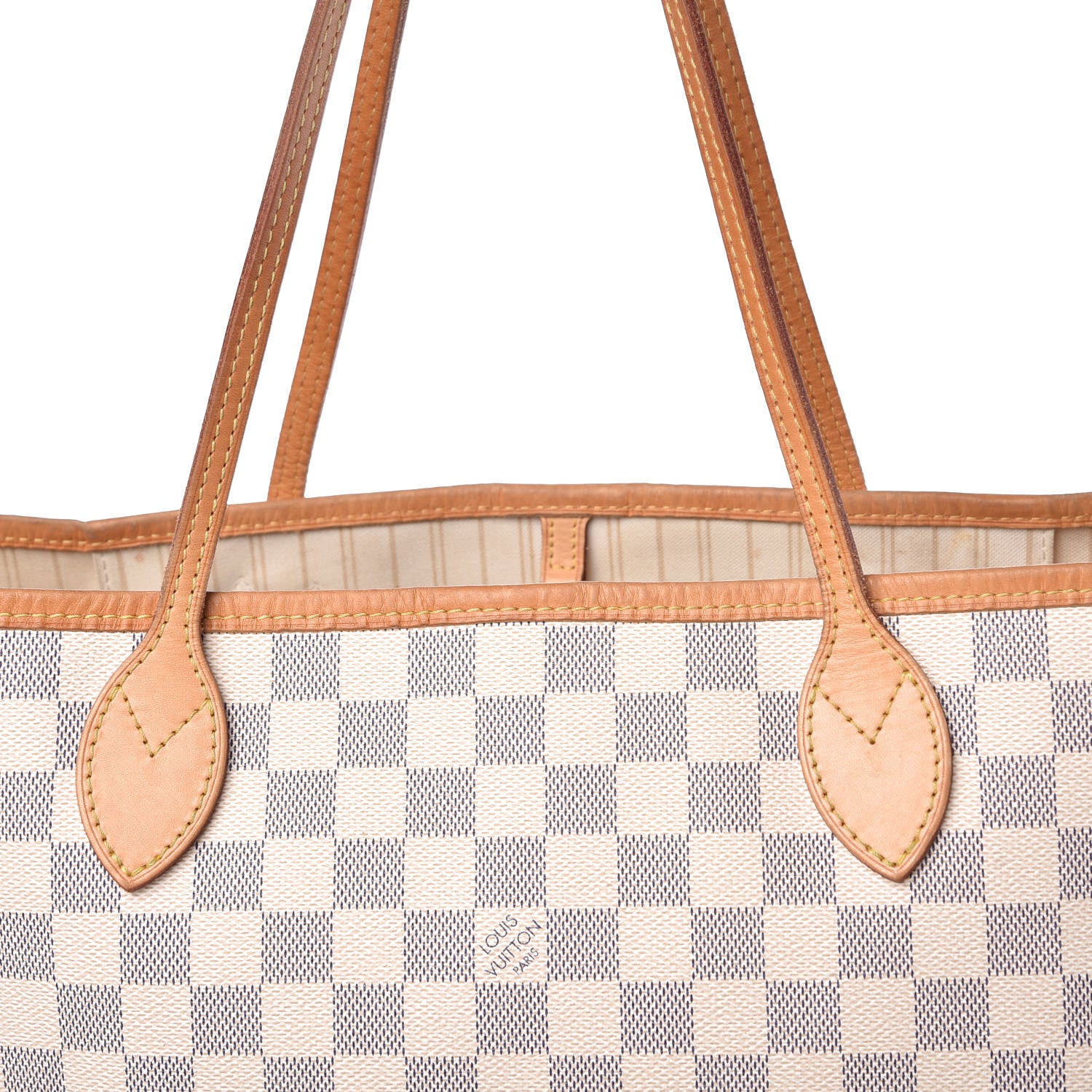 Louis Vuitton Damier Azur Neo Neverfull MM 23 of 23