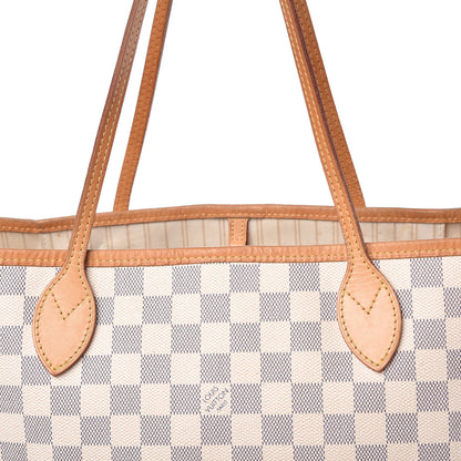 Louis Vuitton Damier Azur Neo Neverfull MM 23 of 23