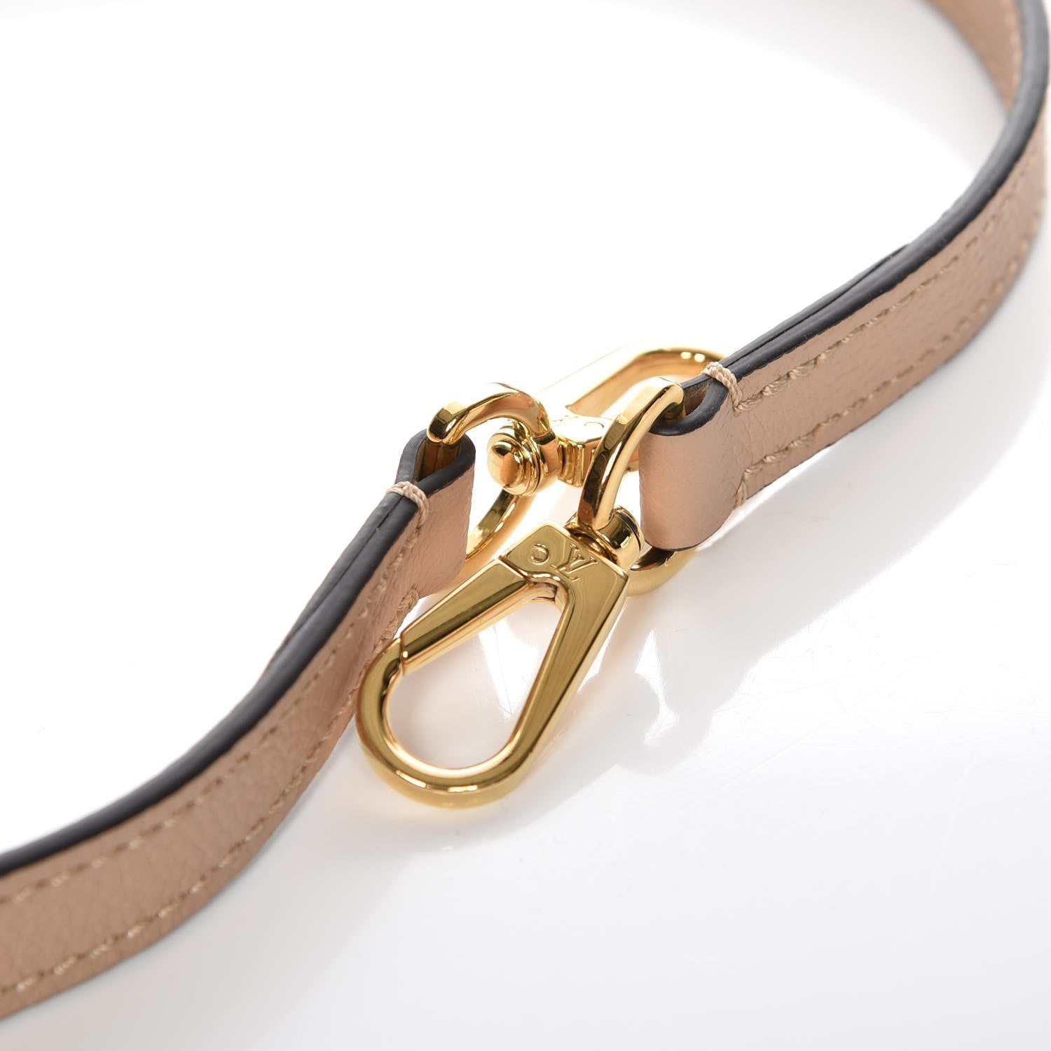 Louis Vuitton Empreinte Montaigne Shoulder Strap Dune 4 of 4
