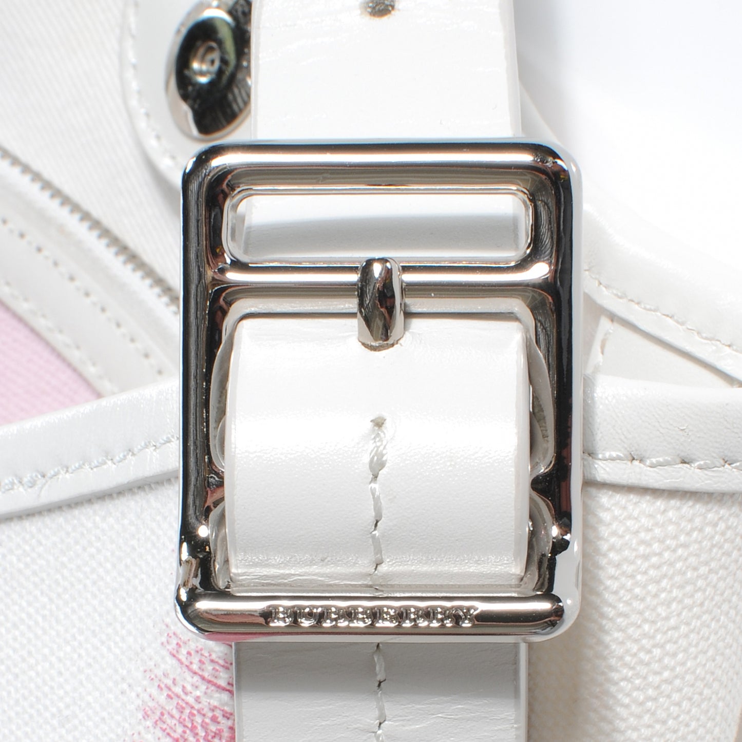 Canvas Ikat Check Tote Tea Rose