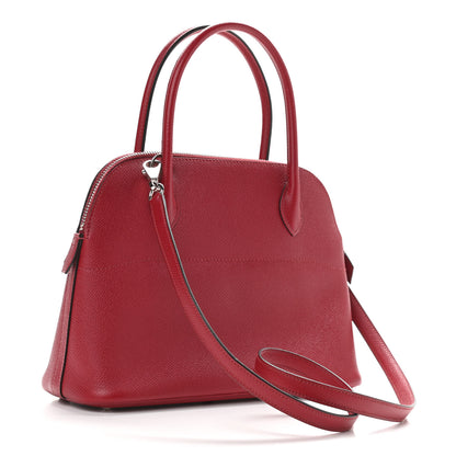 Hermes Epsom Bolide 27 Rouge Grenat 2 of 10