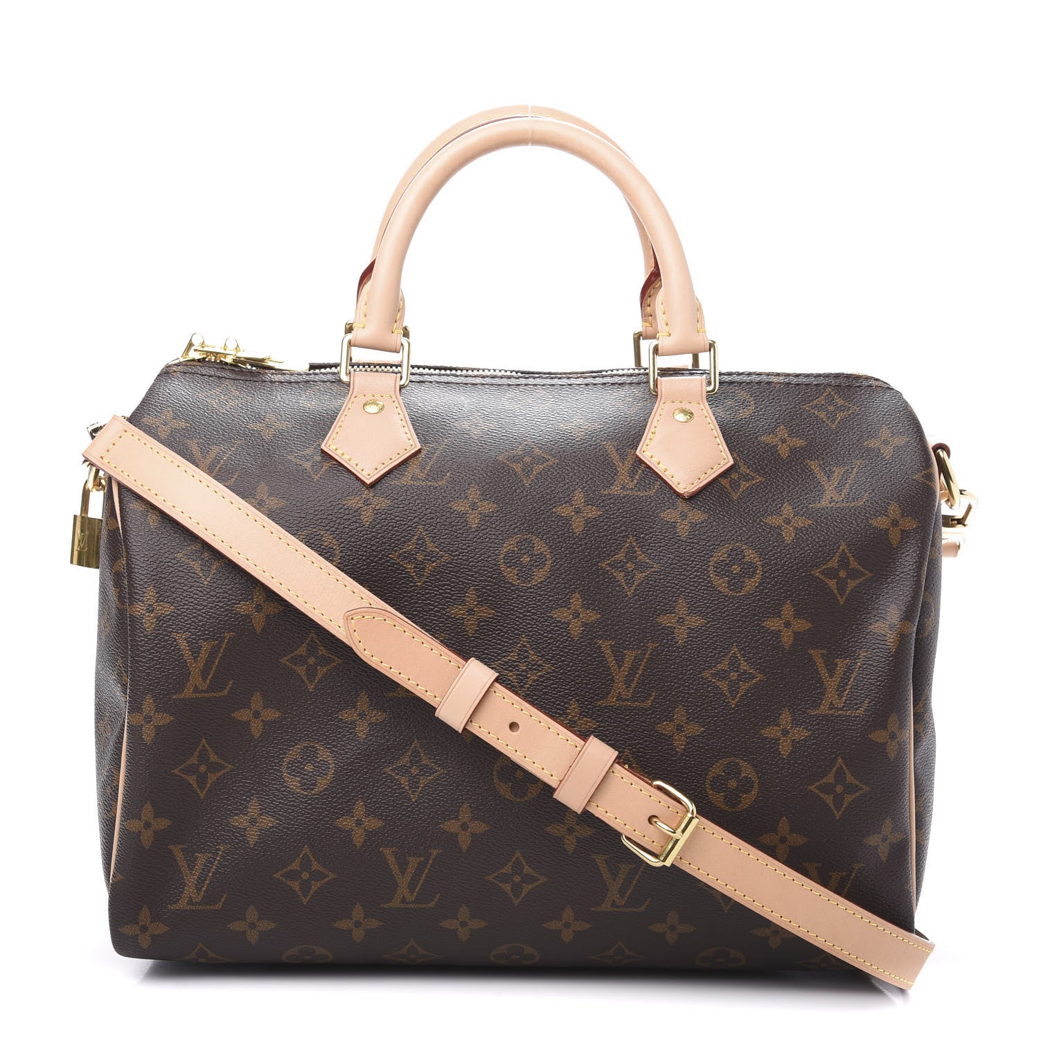 Louis Vuitton Monogram Speedy Bandouliere 30 1 of 11