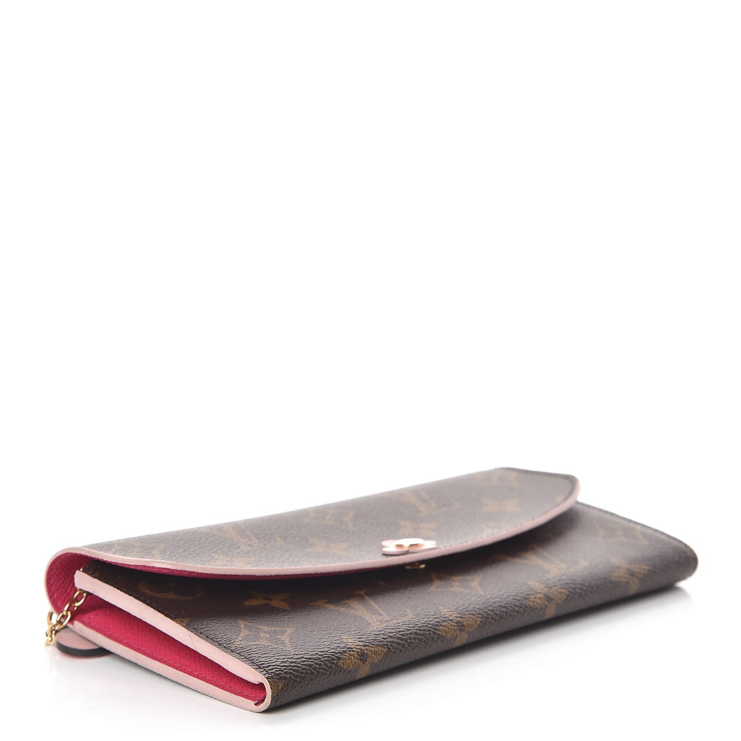 Monogram Bloom Flower Emilie Wallet